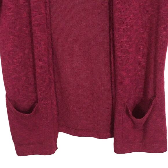 Urban Outfitters Short Sleeve Open Front Sweater Cardigan Roll Tab Sleeves Small - Picture 4 of 12